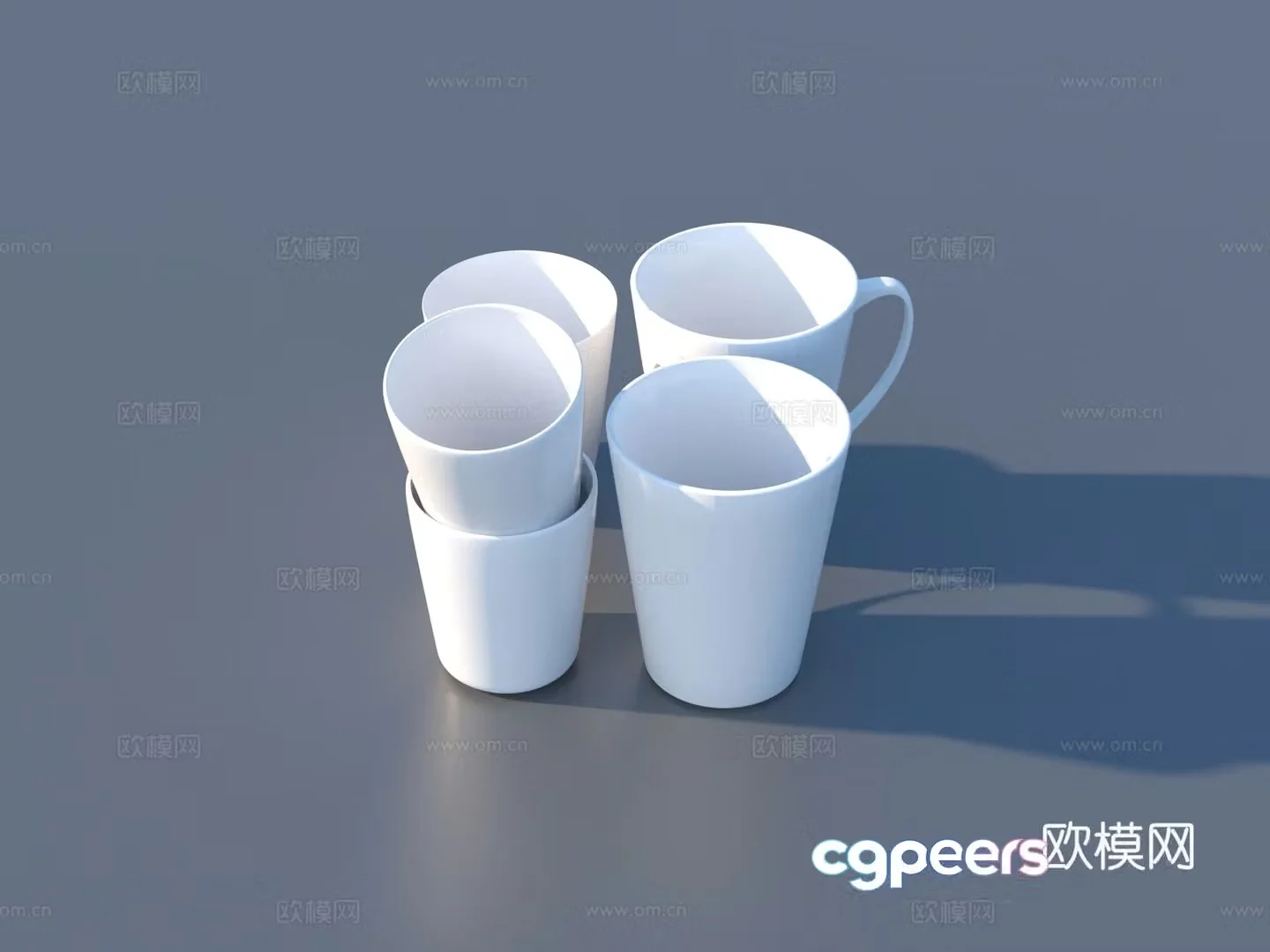 Cup Tea Cup Mug 3d Model