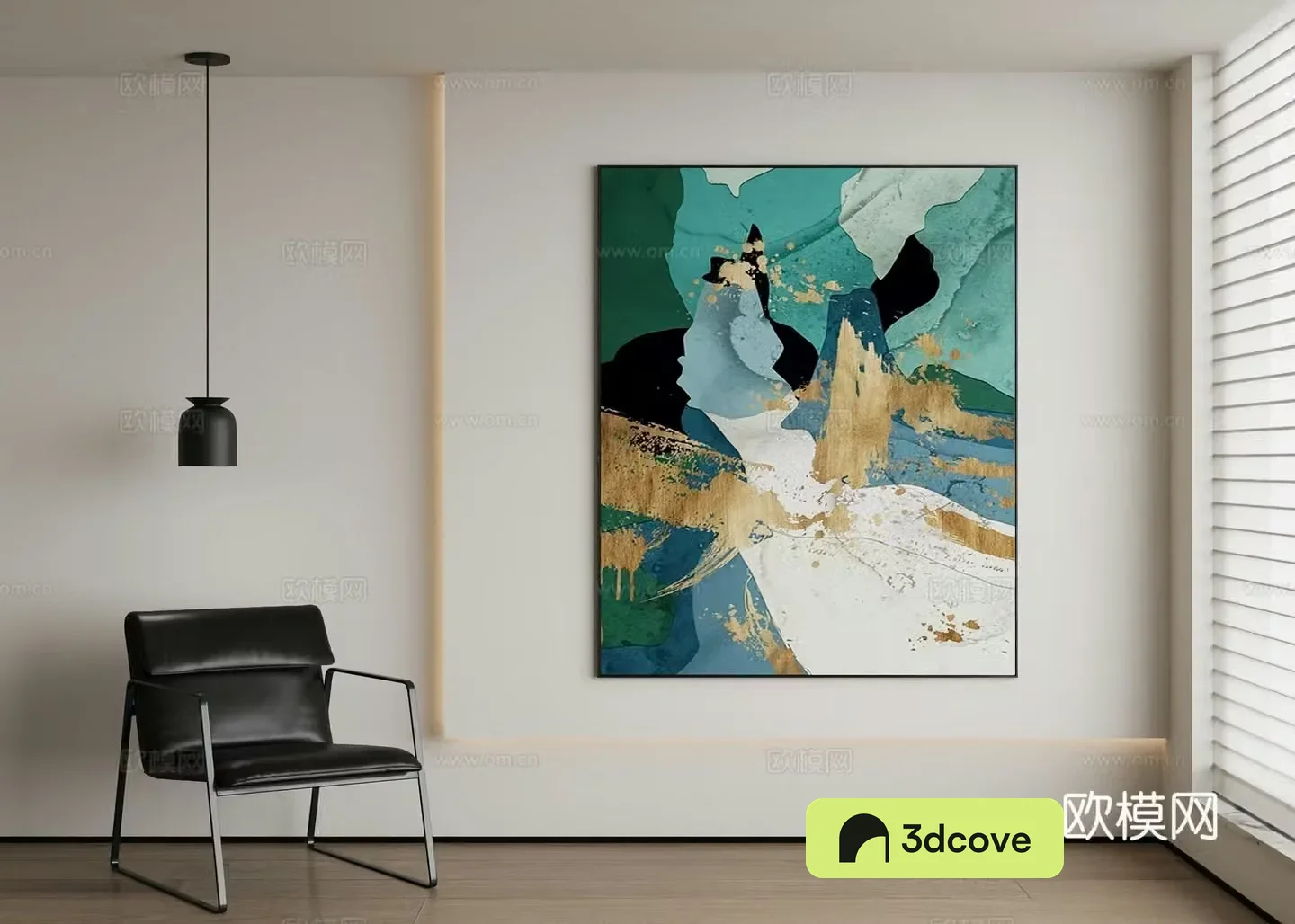 Modern decorative painting
