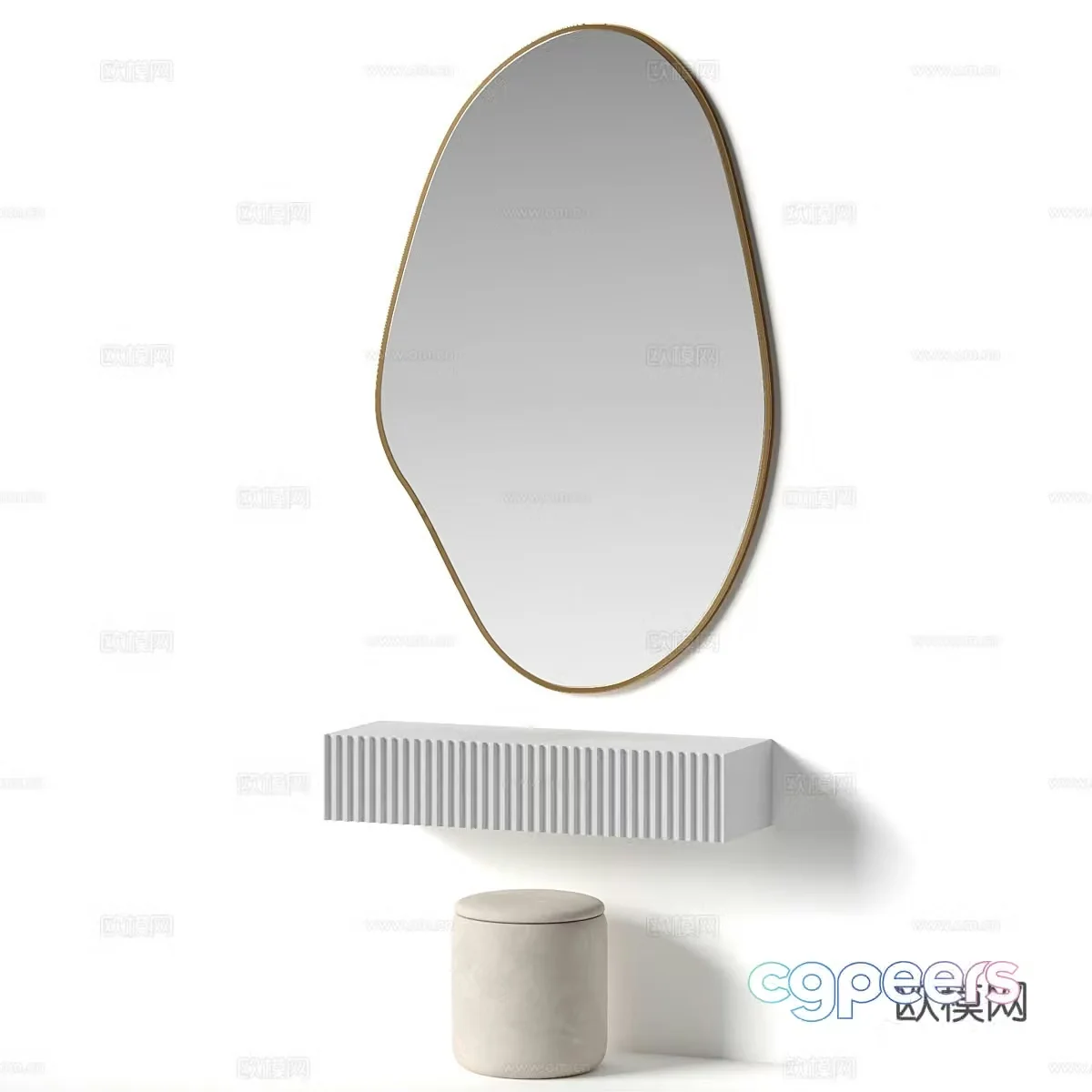 Mirror 3d model