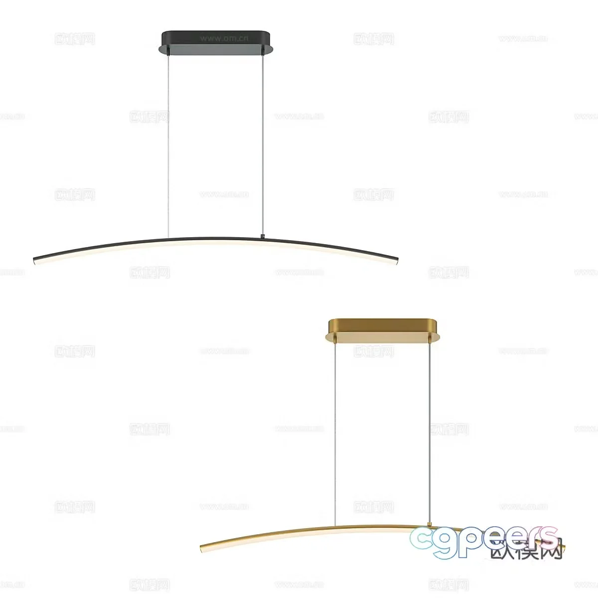 Modern simple light luxury chandeliers chandeliers simple chandeliers dining chandeliers living room chandeliers lamp 3d model