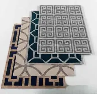 A Collection Of Geometric Rugs 3D Model – 4790 – VRAY Render