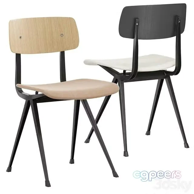 3ds Max Free – Hay Chair Upholstery