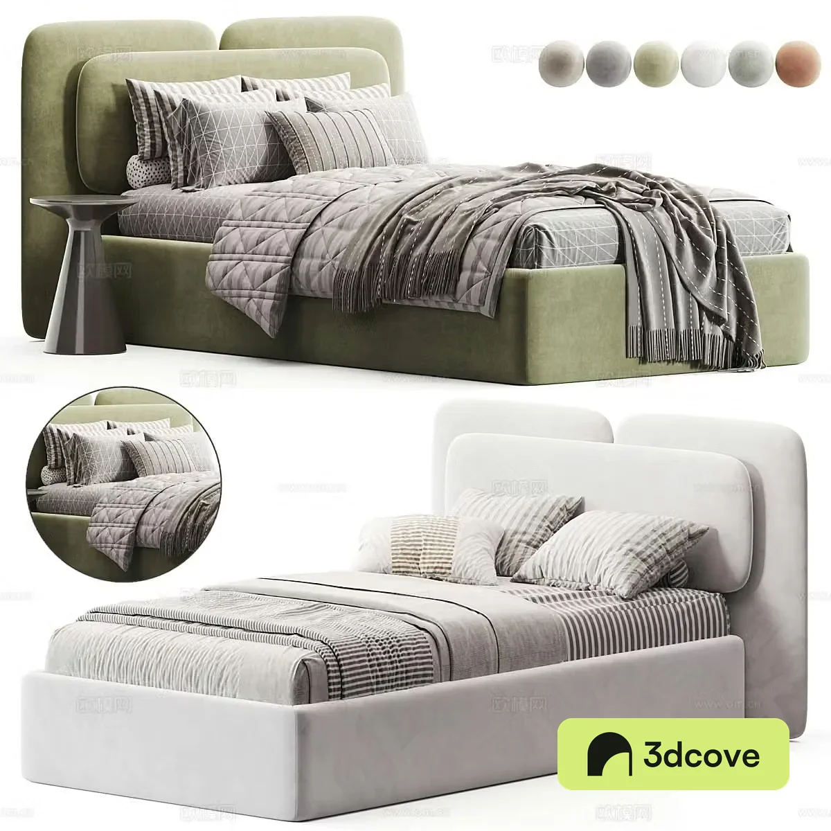 Modern Armani Children’s Bed