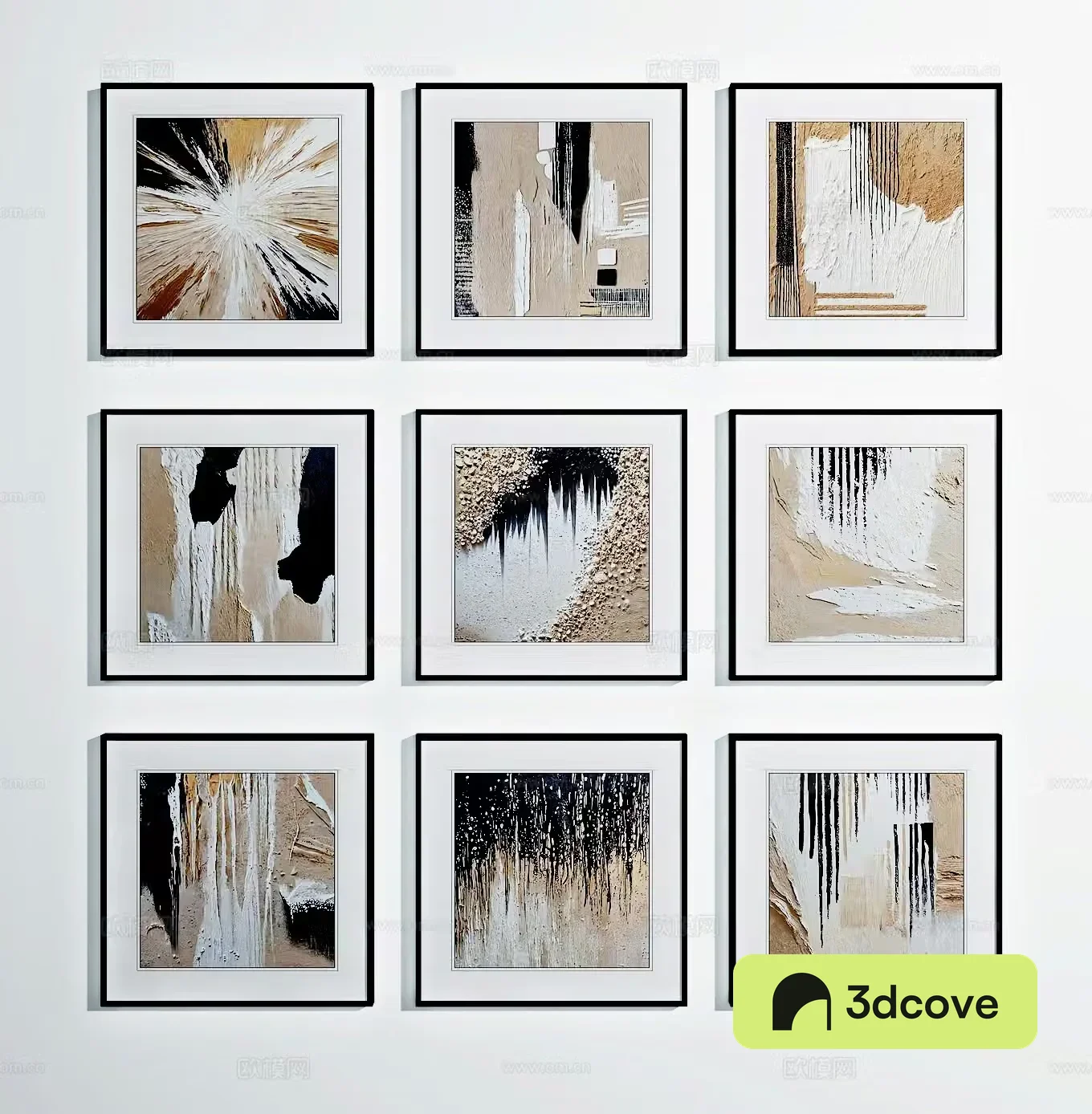 Decorative painting Combination hanging painting
