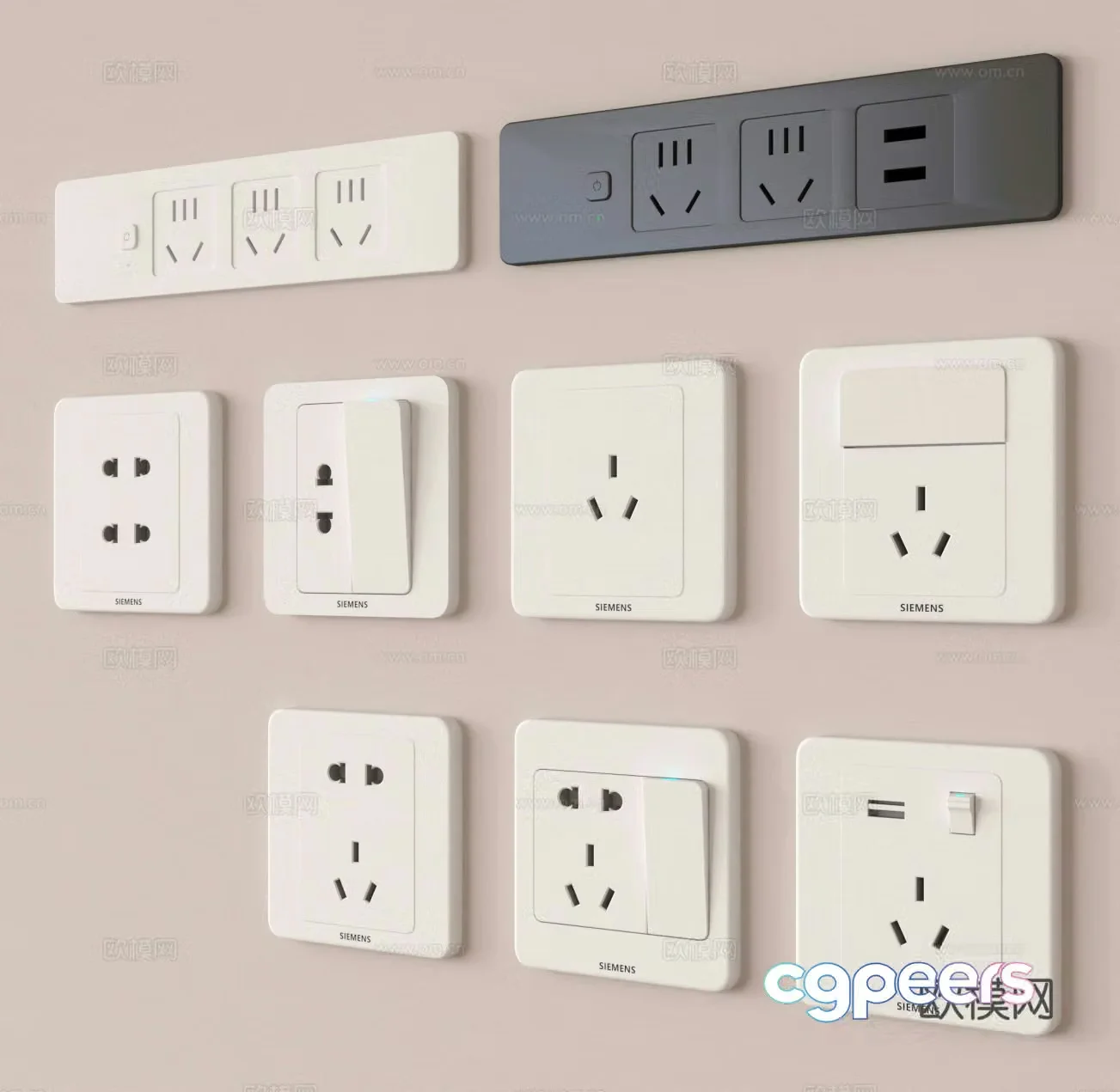 Socket 3d model
