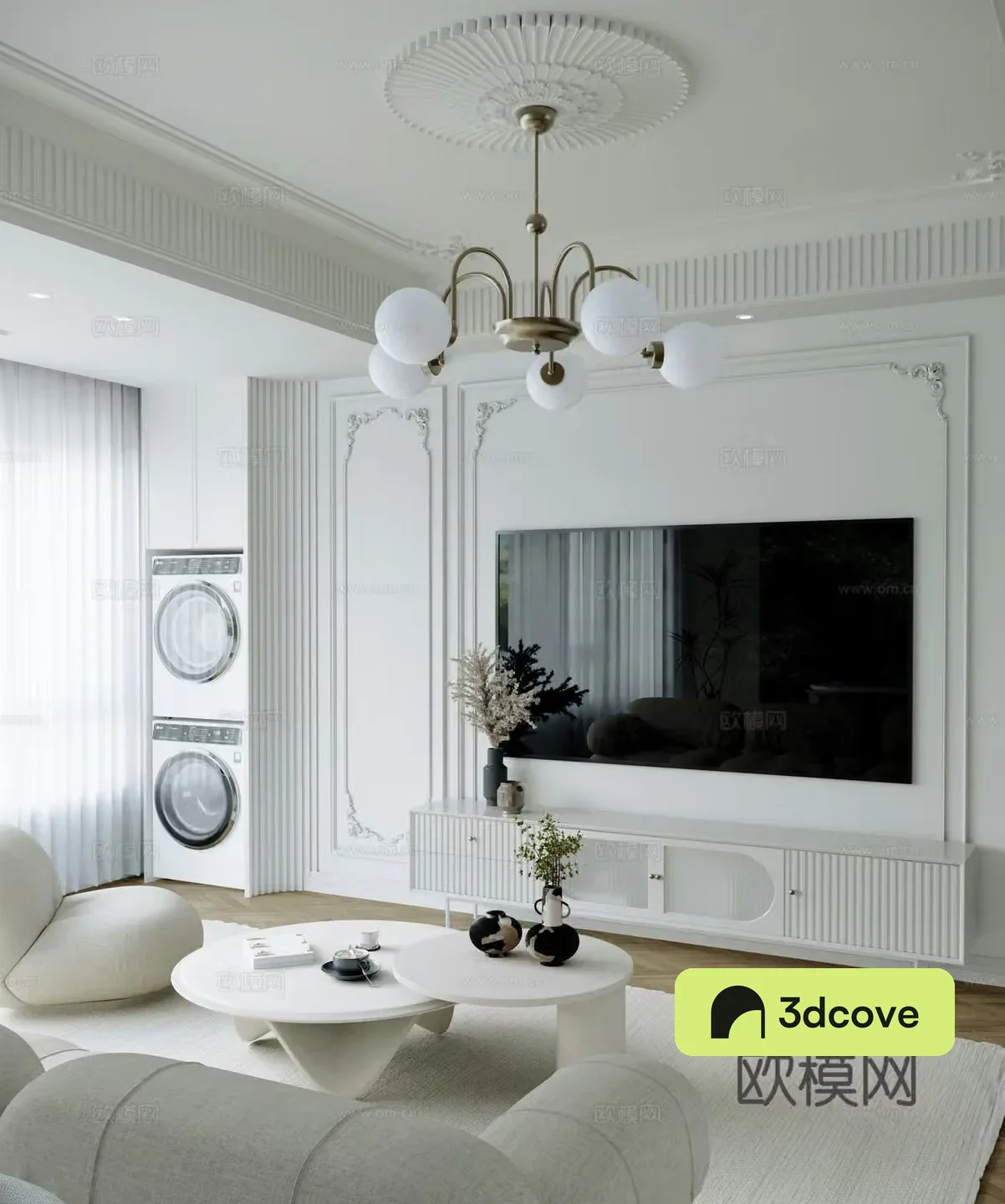 French living room