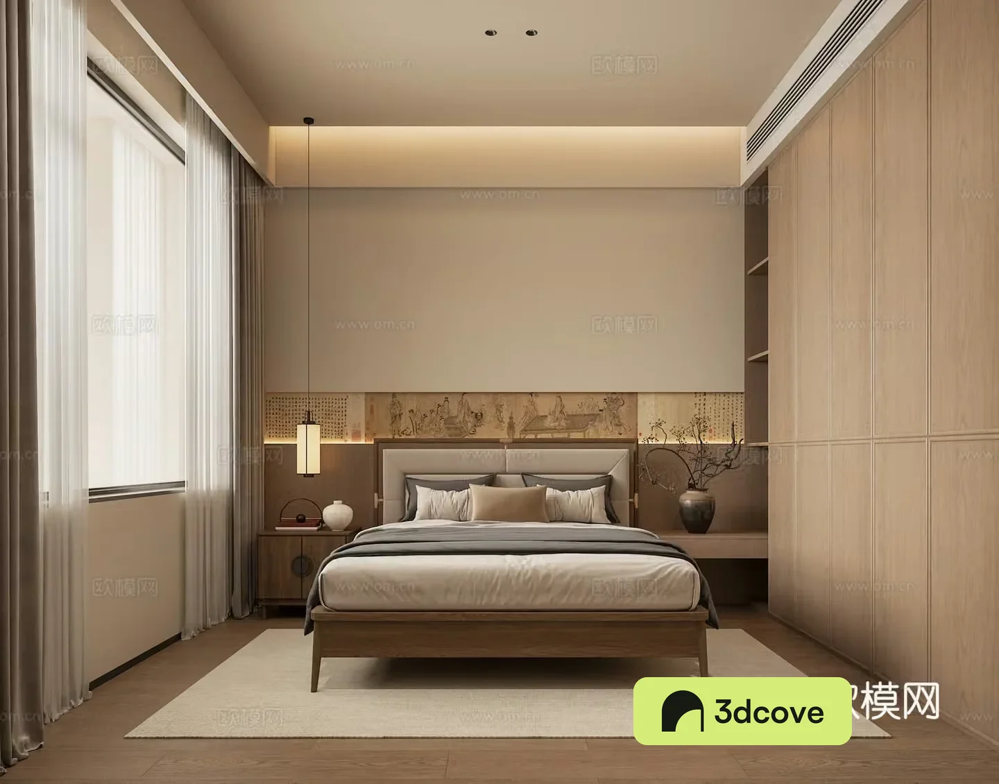 bedroom in Song Dynasty