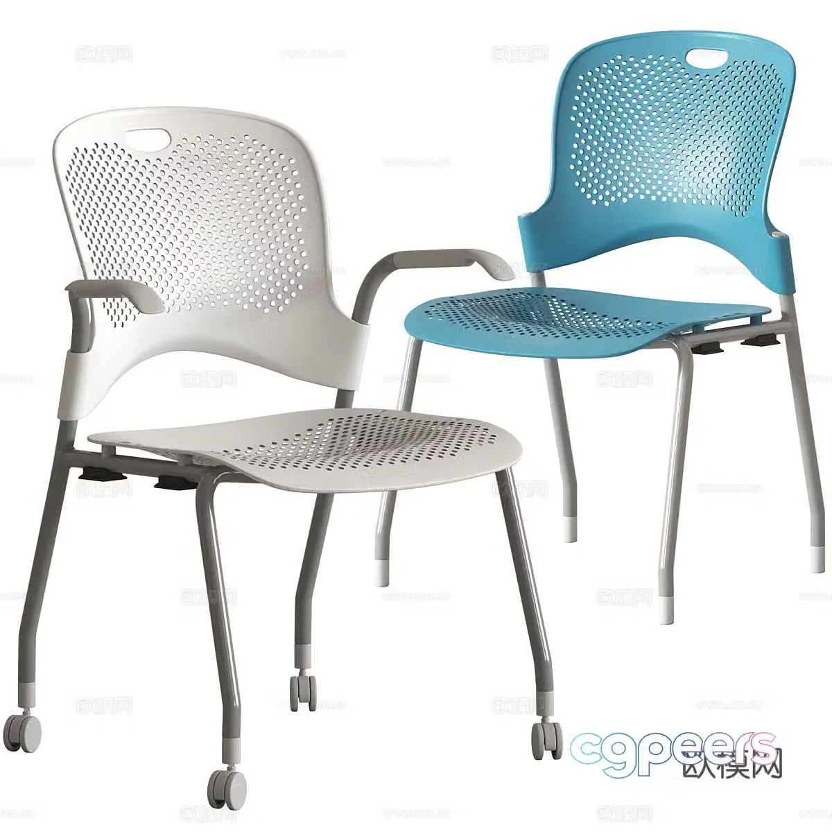 Dining chair 3d model