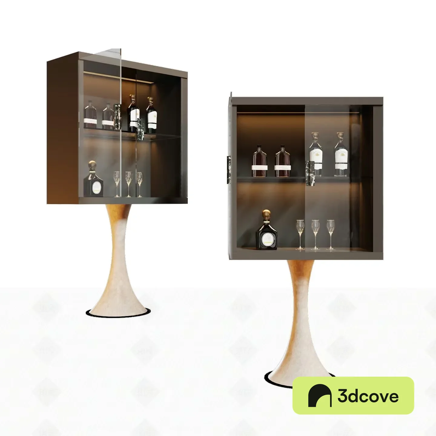 Modern Bar Cabinets