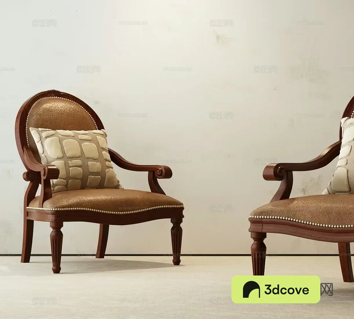 American casual chair
