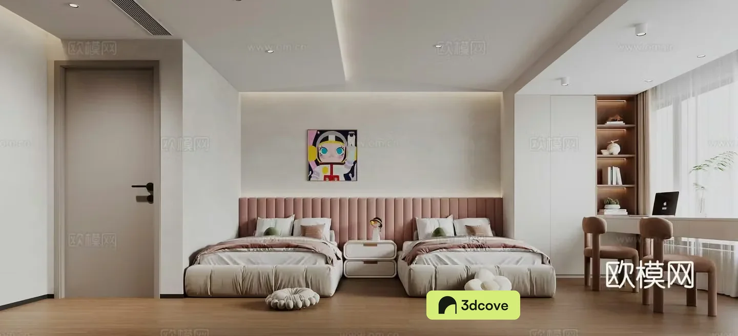 Double Bed Bedroom