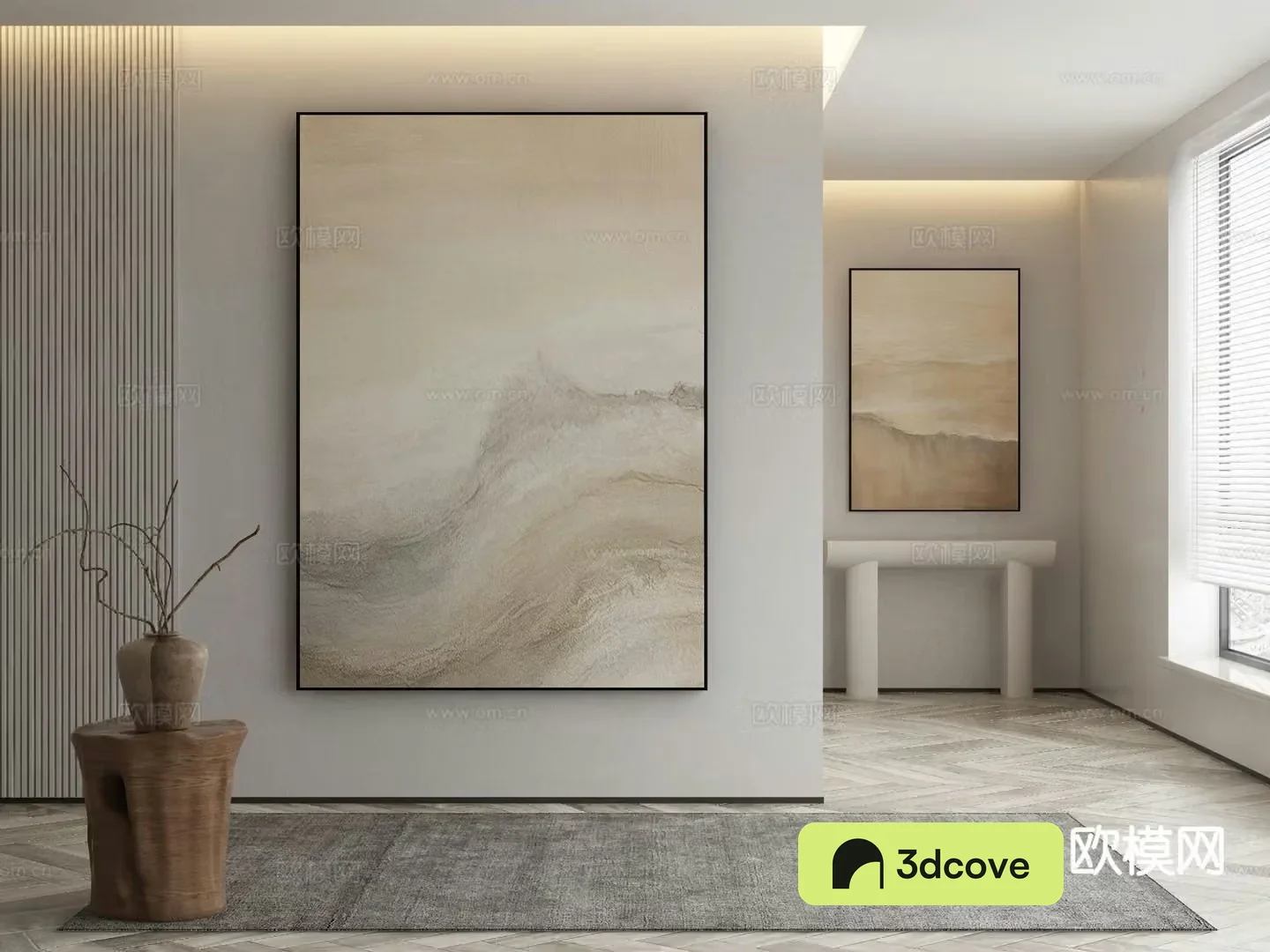 Modern decorative painting abstract painting texture painting