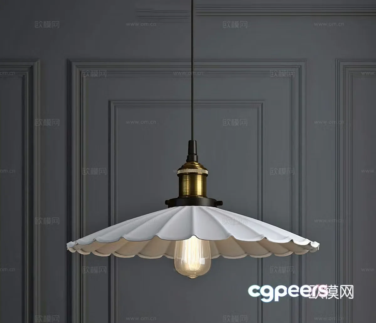 Decorative chandelier Bedside chandelier Bar chandelier Restaurant chandelier Background wall chandelier Art chandelier 3d model