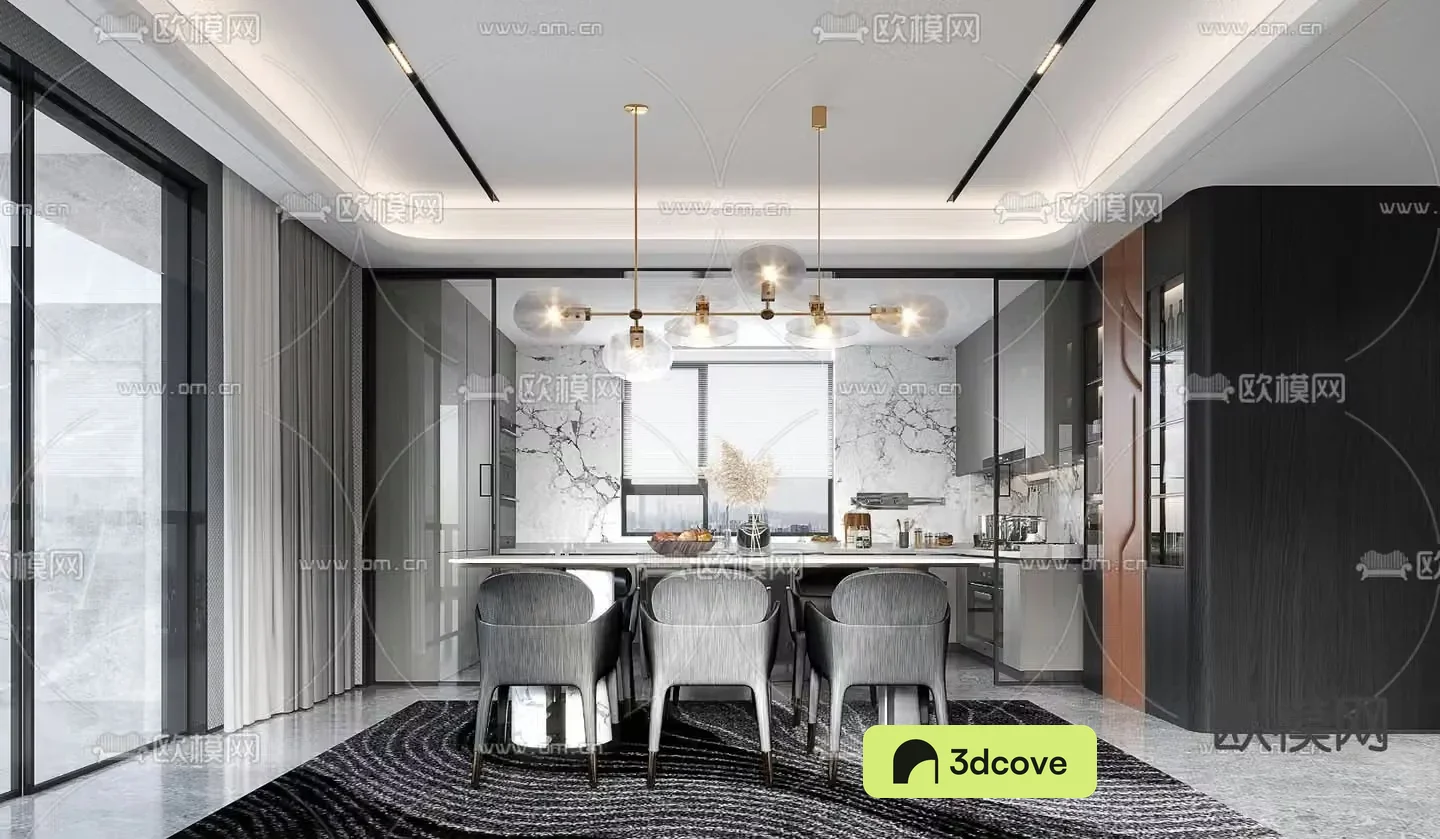 Modern restaurant