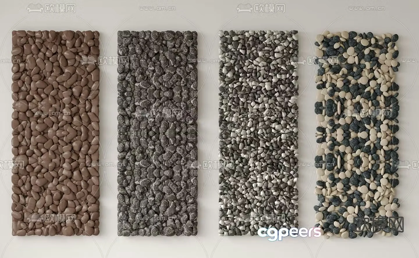Pebbles Sandstone 3d model