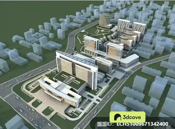 A 3D City Map