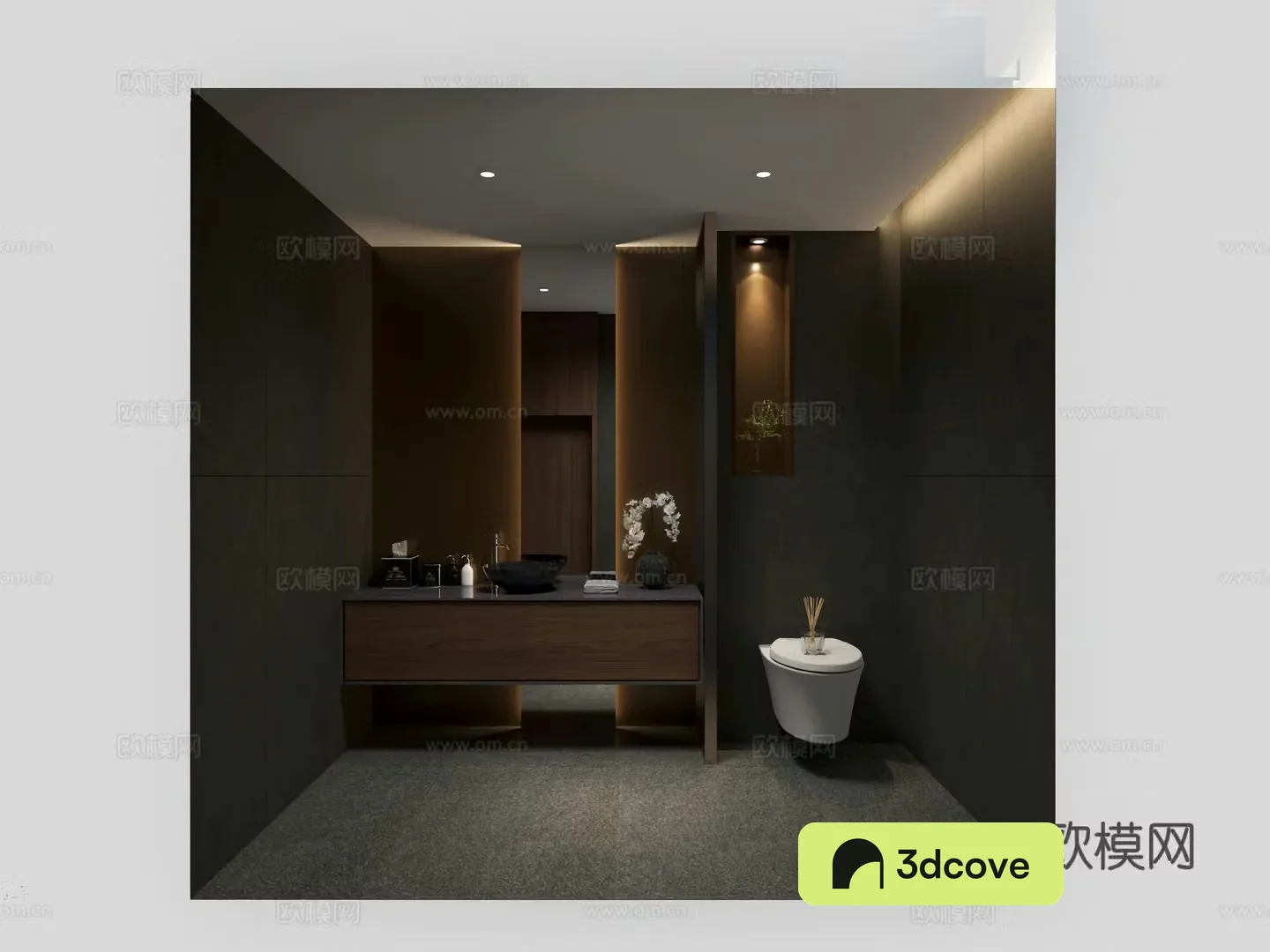 Hotel + bathroom