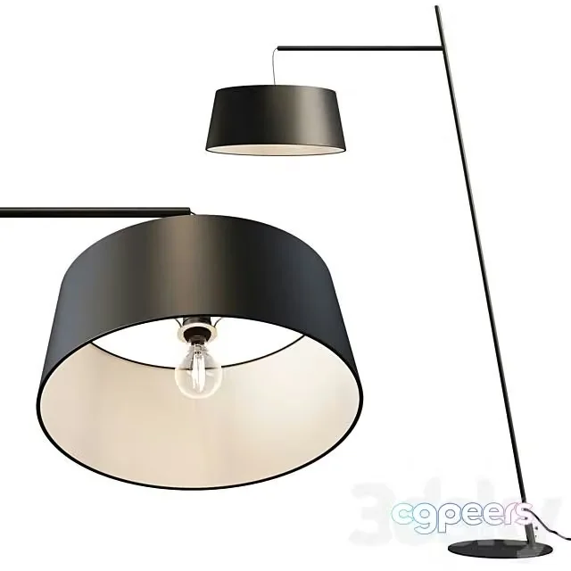 3ds Max Free – Joybird Austra Floor Lamp