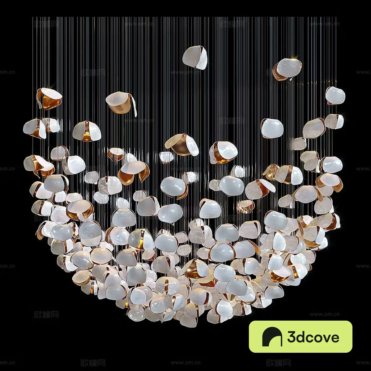 New Chinese style decorative chandelier