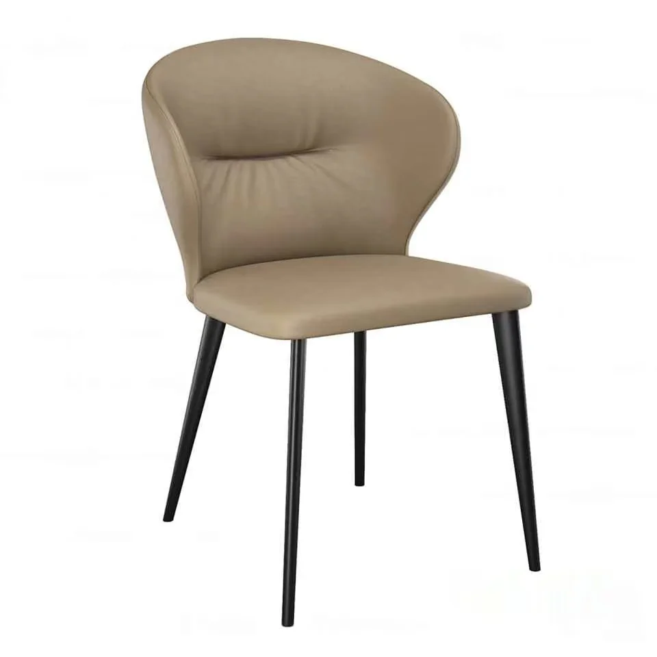 A Tan Chair With Black Legs 3D Model – 5918 – CORONA Render