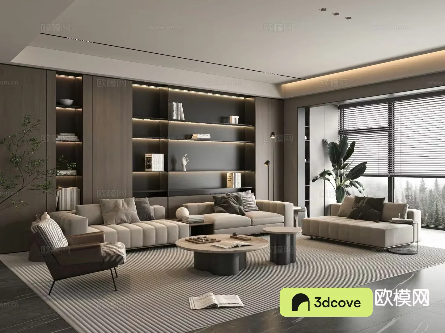 Italian living room