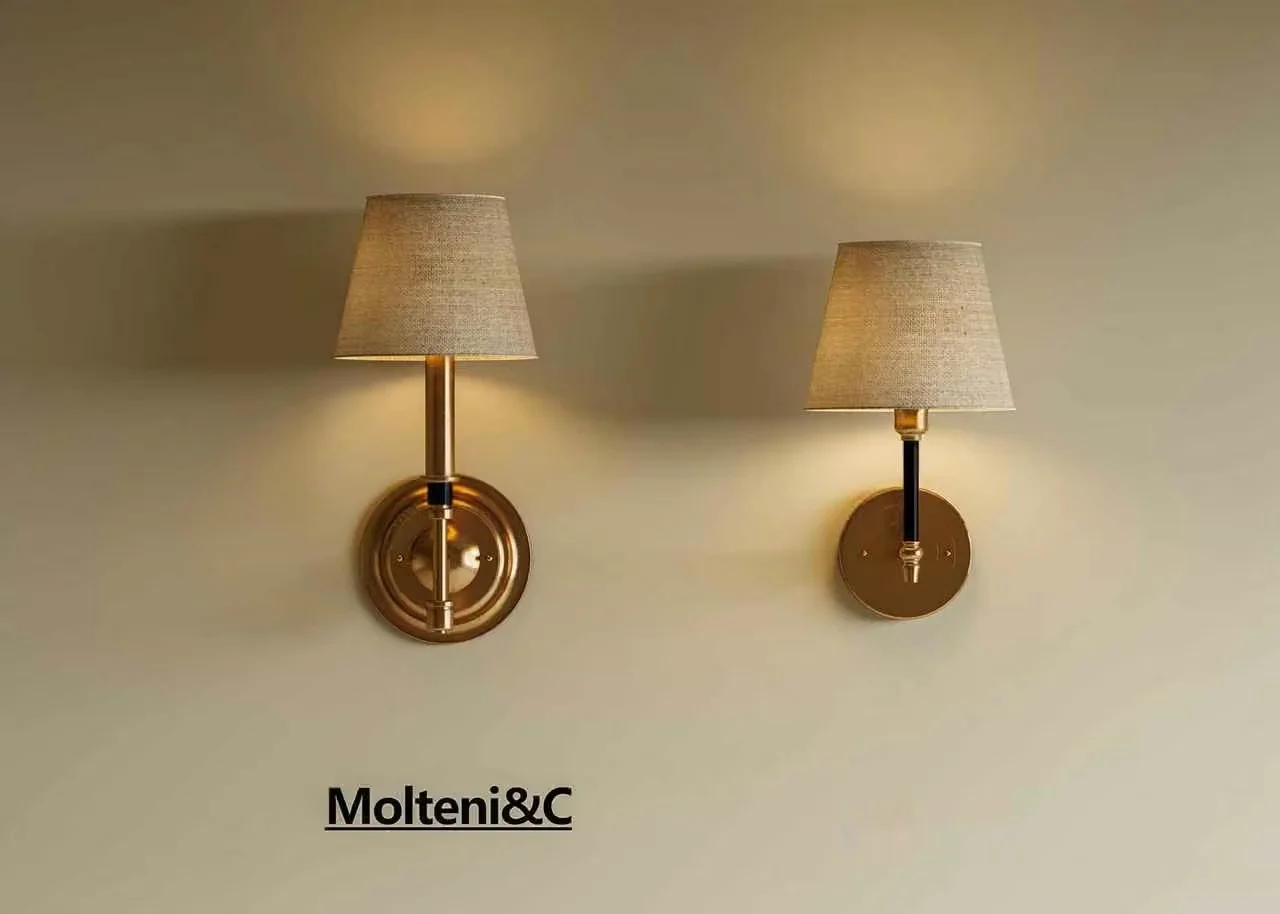 Gold Light Fixtures 3D Model – 6966 – CORONA Render