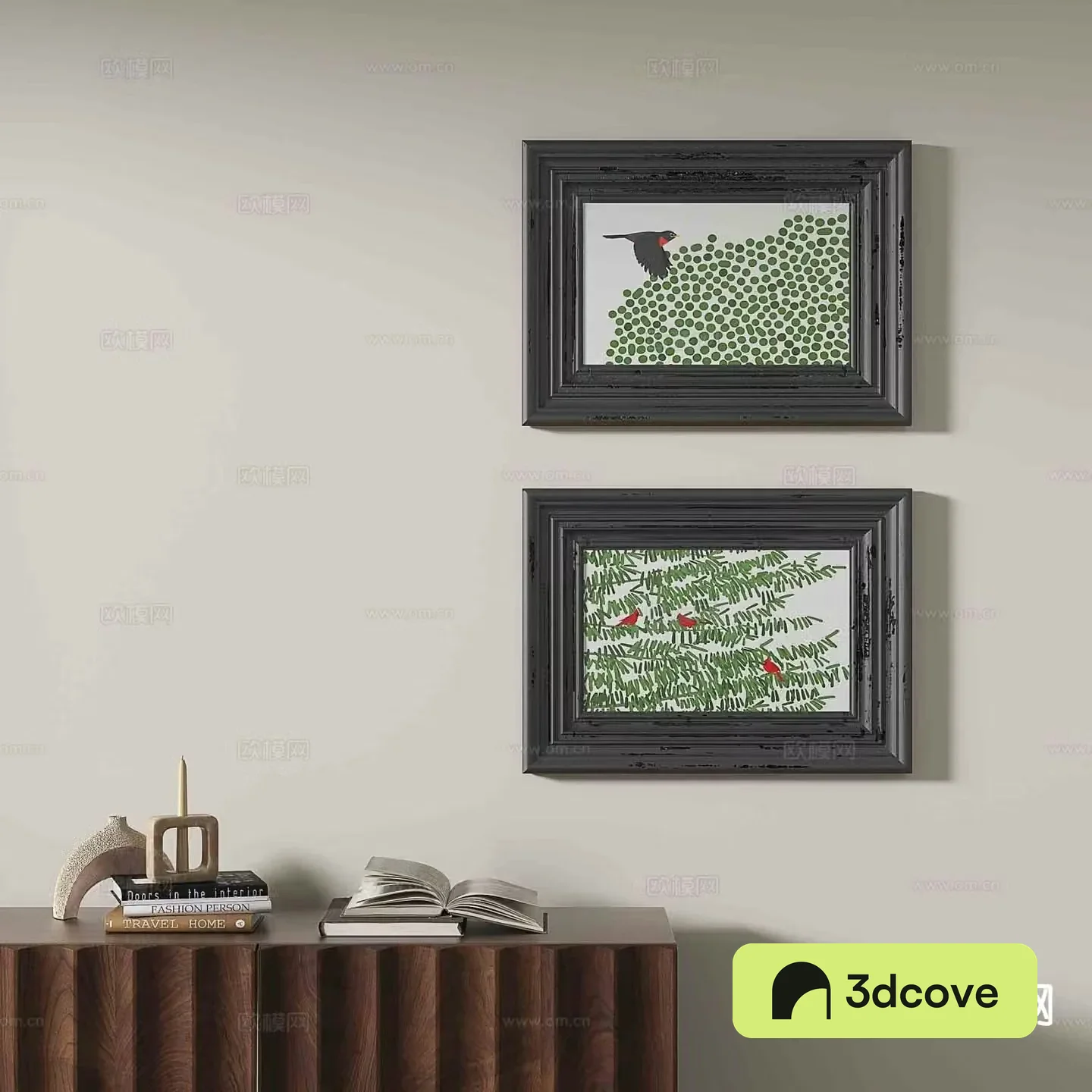 Oil painting art painting decorative painting