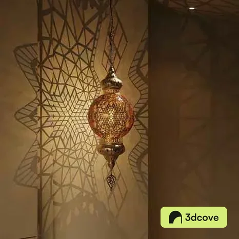 Gold Light Fixture