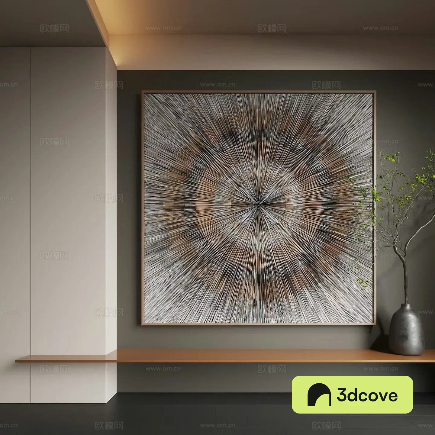 Modern abstract hanging paintings Modern Italian hanging paintings Modern light luxury hanging paintings