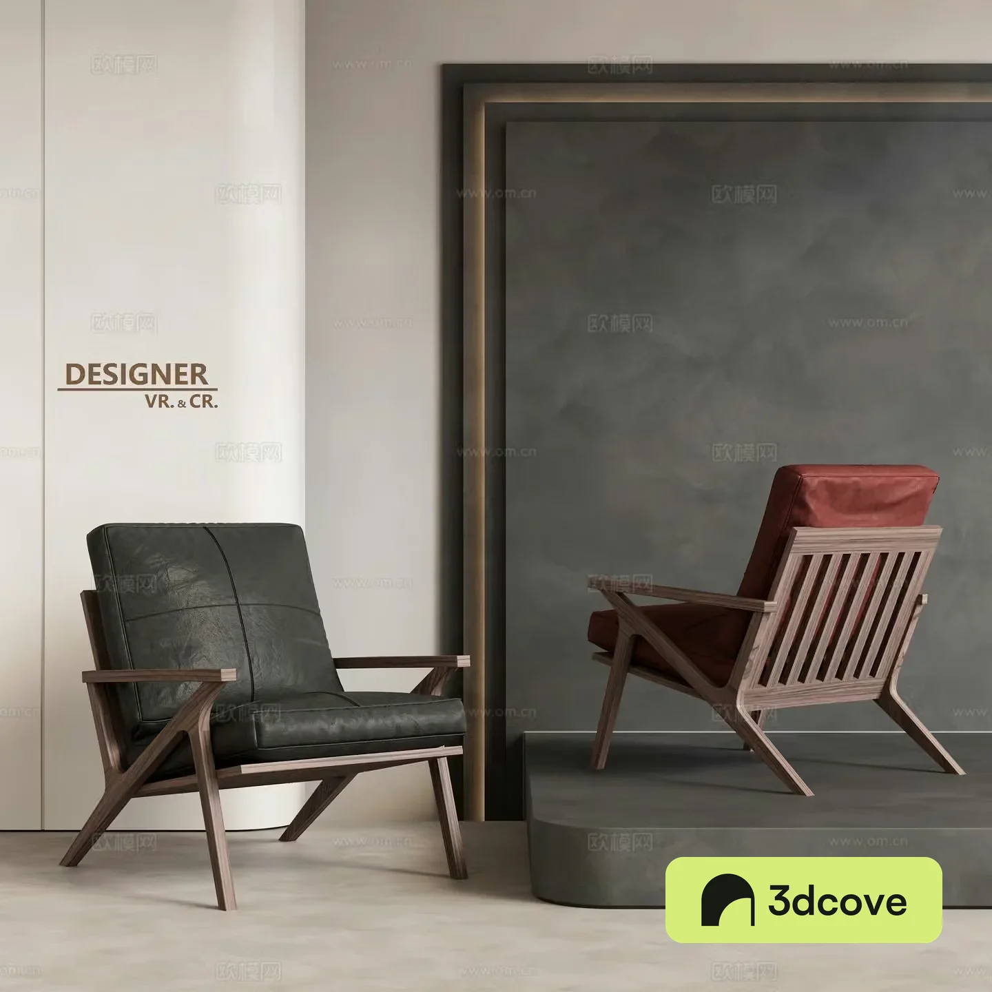 Modern single sofa chair leisure chair