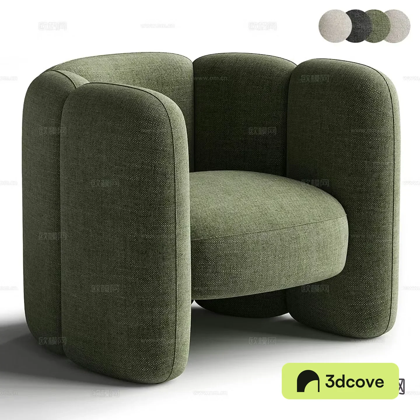 Modern casual sofa