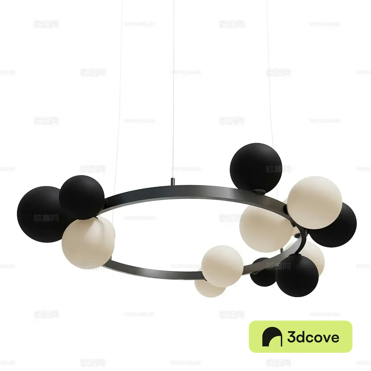 Modern simple chandelier dining chandelier living room chandelier