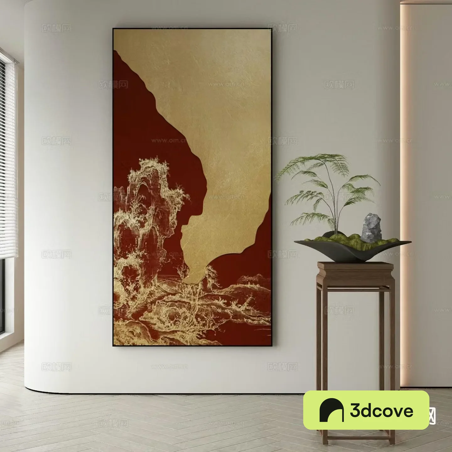 New Chinese style decorative painting national trend hanging painting