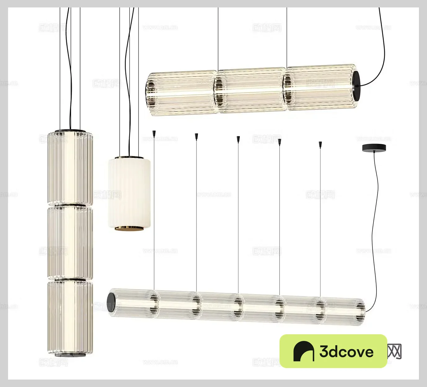 Glass Chandelier Combination Restaurant Chandelier Bedroom Chandelier Bedside Chandelier Crystal Chandelier