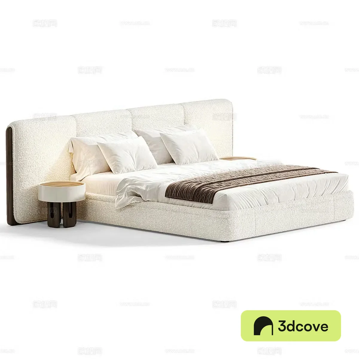 Double bed