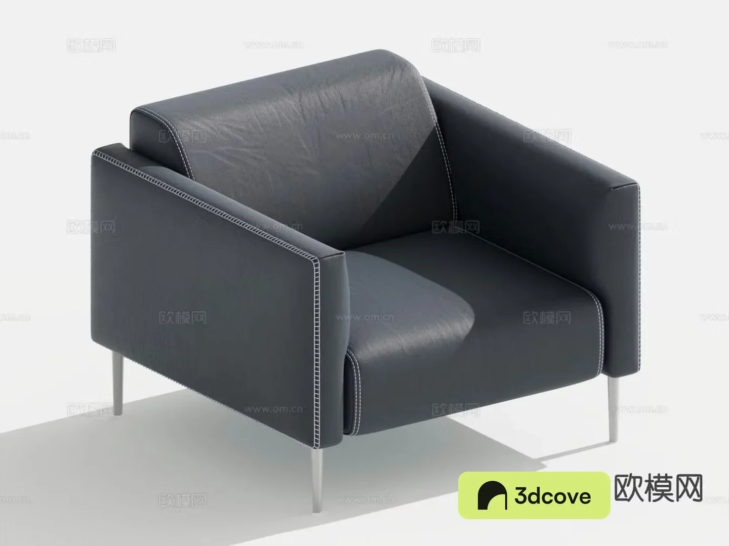 Modern sofa stool single sofa