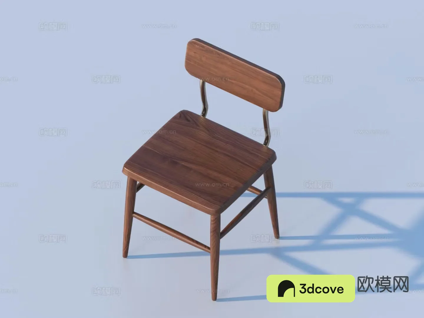 Wabi-sabi chair single chair dining chair