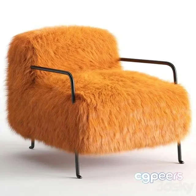 3ds Max Free – Baxter Bruxelles Armchair