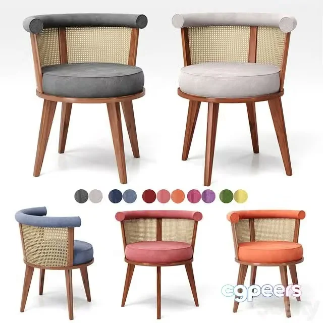 3ds Max Free – Armchair By Wood Tailors Club