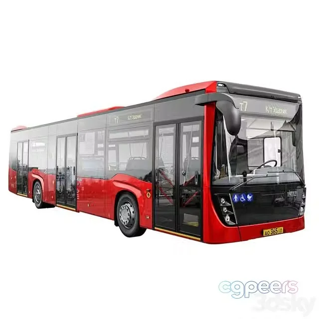 3ds Max Free – Bus NefAZ-5299-40