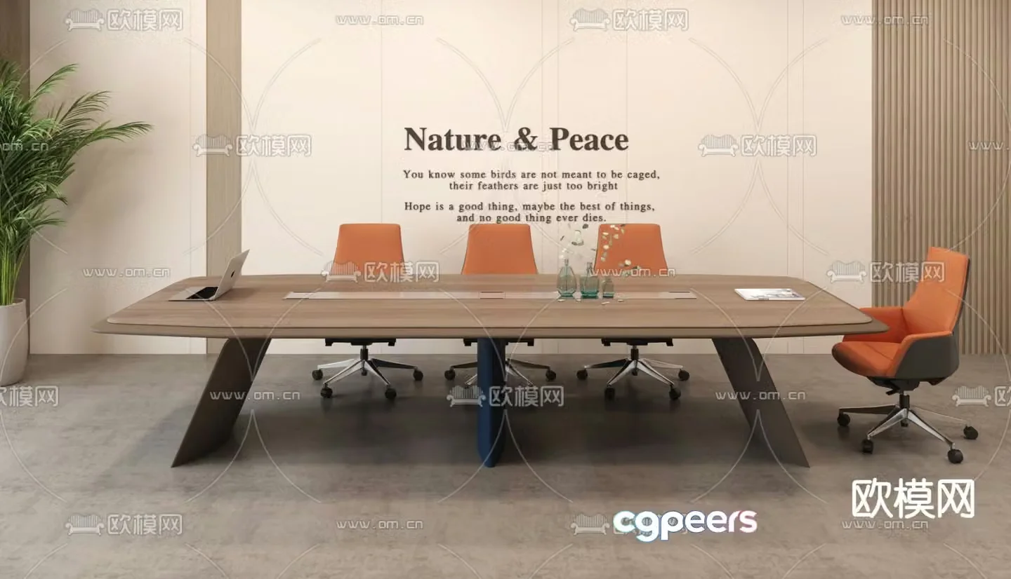conference table conference table 3d model