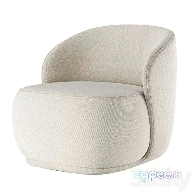 3ds Max Free – La Pipe Lounge Chair