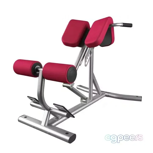 3ds Max Free – Lifefitness Signature Series Back Extension