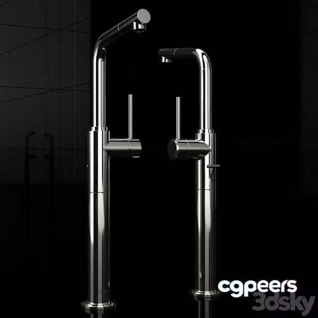 3ds Max Free – Grohe Atrio 32130