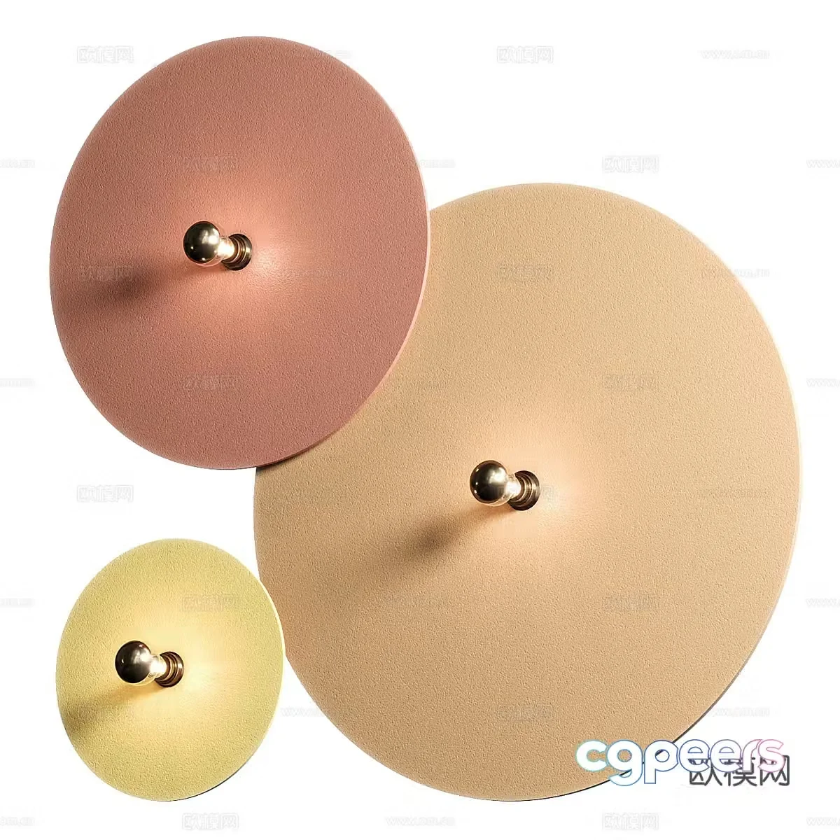Wall lamp 3d model