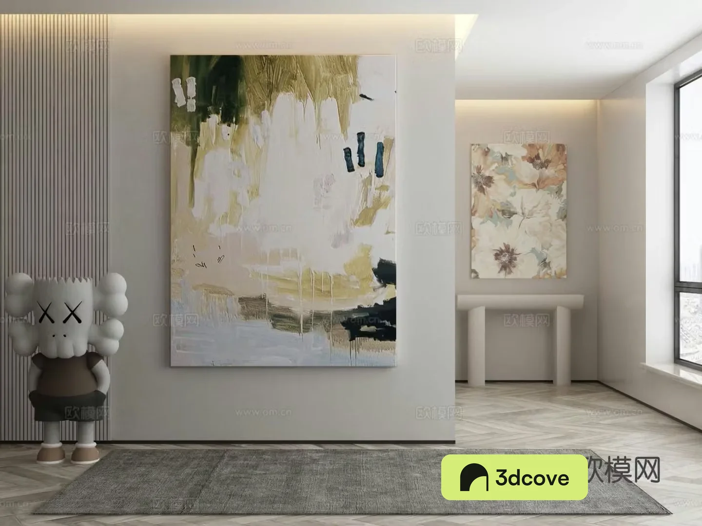 Decorative painting texture painting hanging painting