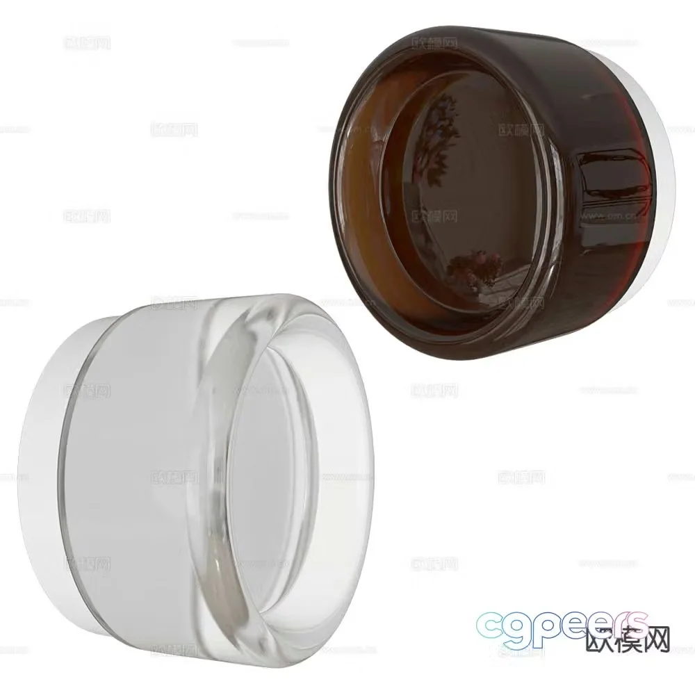 ANCARD acrylic wall light 3d model