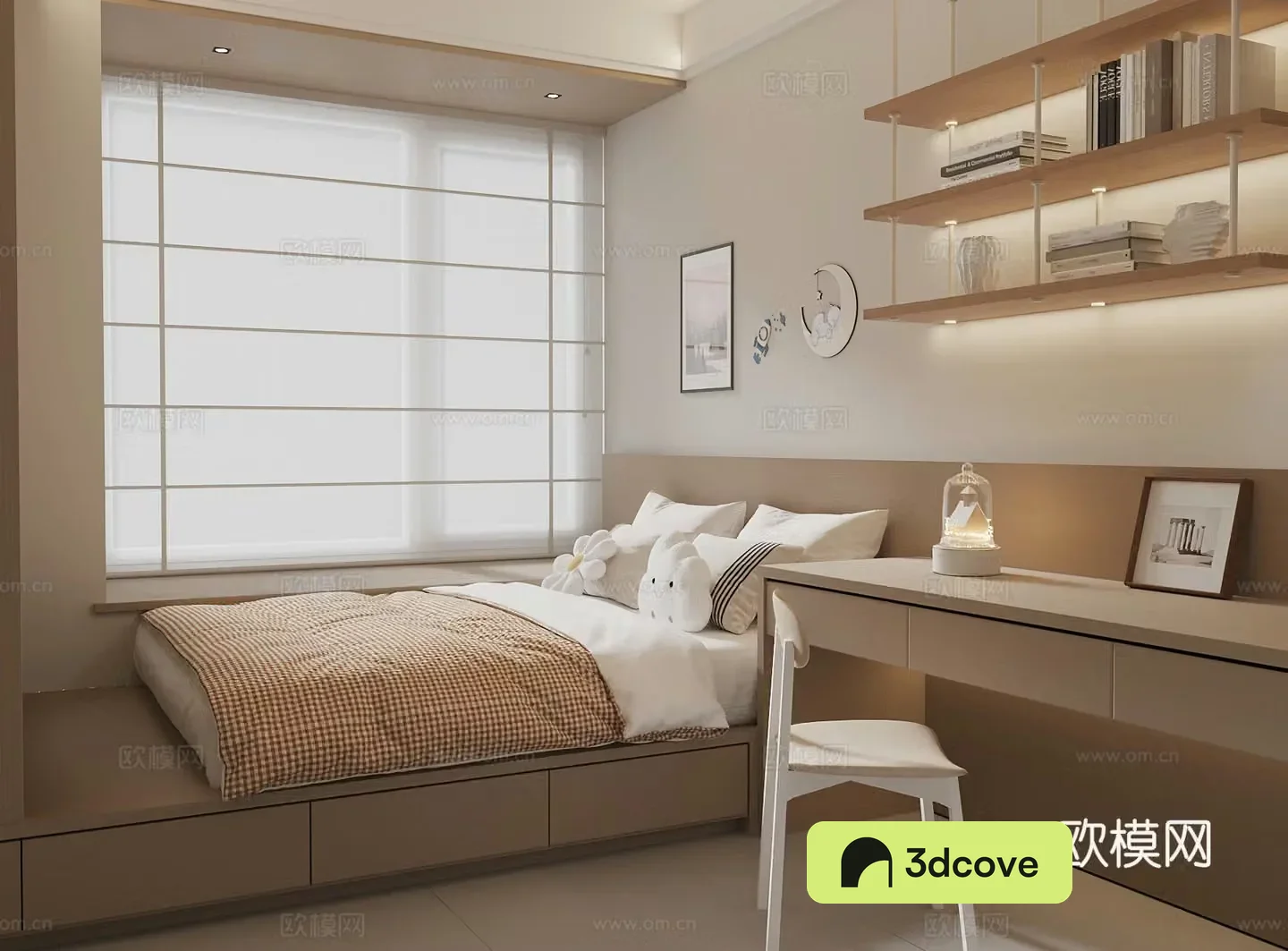 35 modern tatami bedroom children’s room
