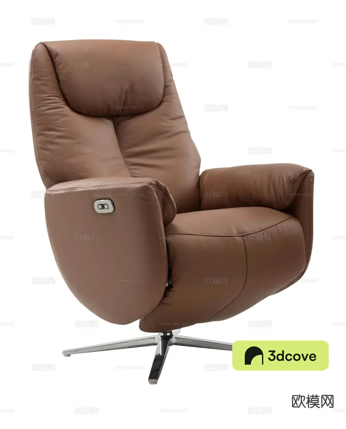 Modern leisure sofa leather sofa