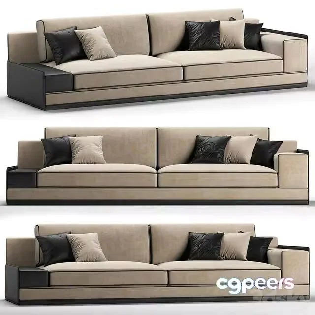 3ds Max Free – Cprnhomood Starlight Sofa